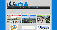 Desktop Screenshot of brusselssightjogging.com